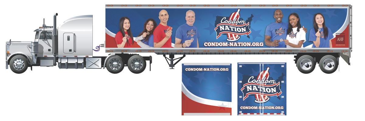 Featured image for AHF’s ‘Condom Nation’ Big Rig Rolls into Columbus, Ohio!
