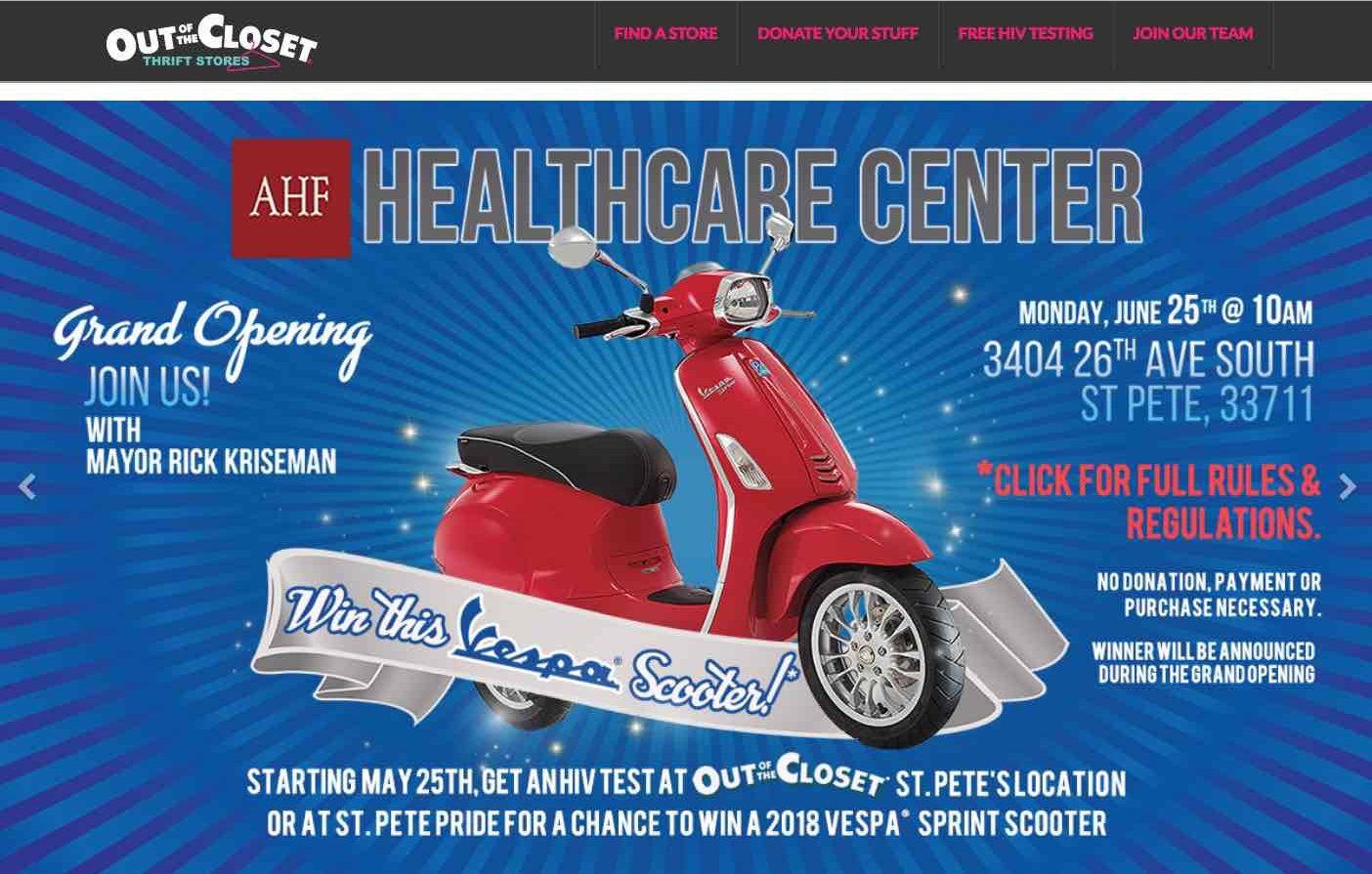 Featured image for New AHF Healthcare Center Opens in St. Petersburg to Address Florida’s Growing HIV/AIDS Epidemic