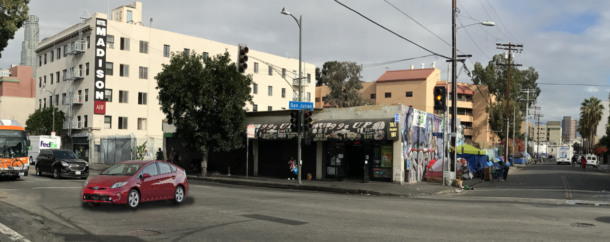 Hình ảnh nổi bật cho bài viết "Tổ chức Healthy Housing Foundation mua 2 khu đất ở Skid Row tại Los Angeles để xây dựng nhà ở giá rẻ mới"