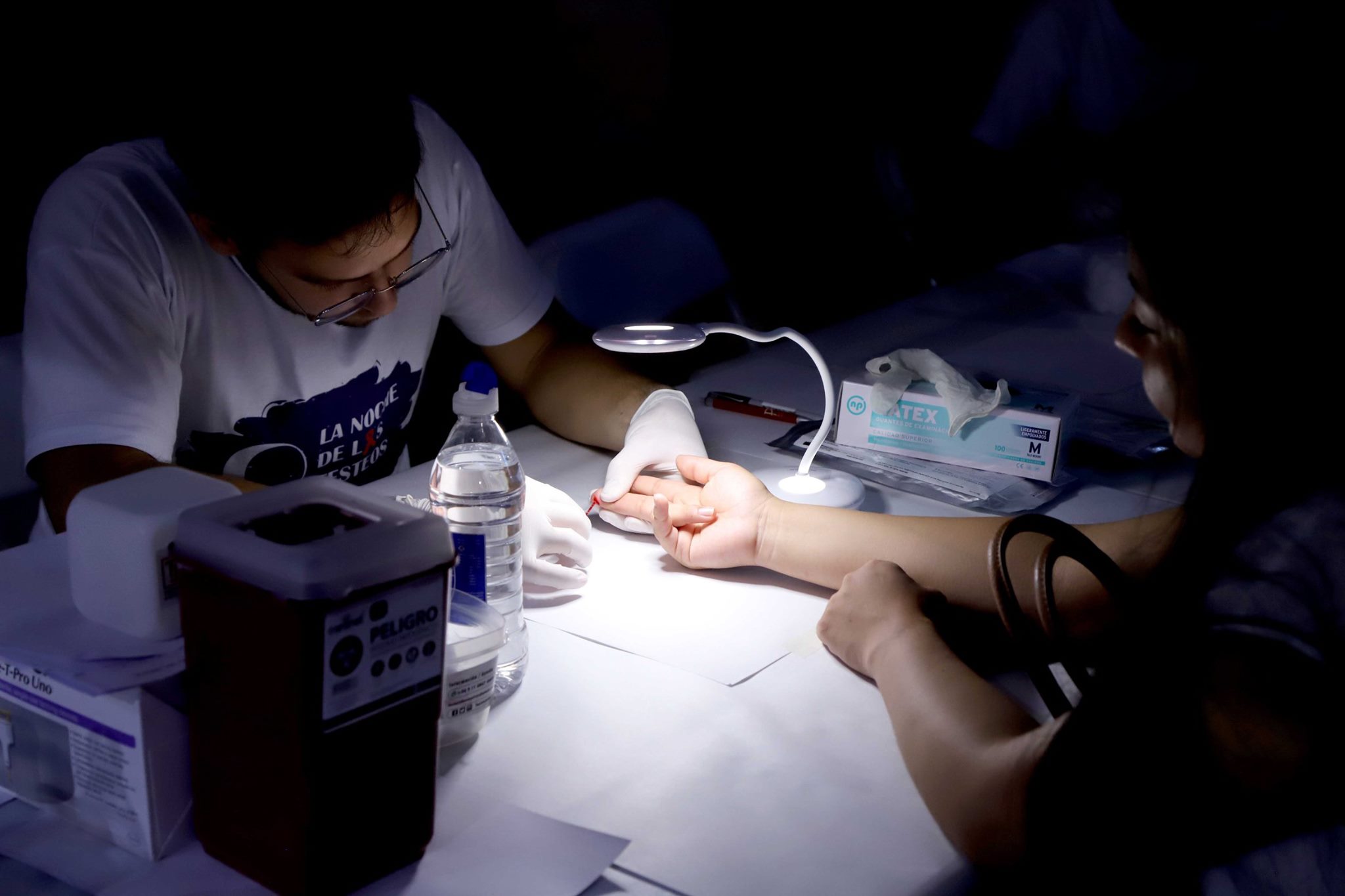 Featured image for Over 1,700 tested for HIV at Argentina’s “Night Test”