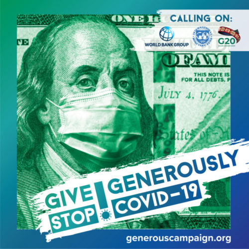 Featured image for AHF Urges G20, IMF and World Bank to Give Generously and STOP COVID-19!
