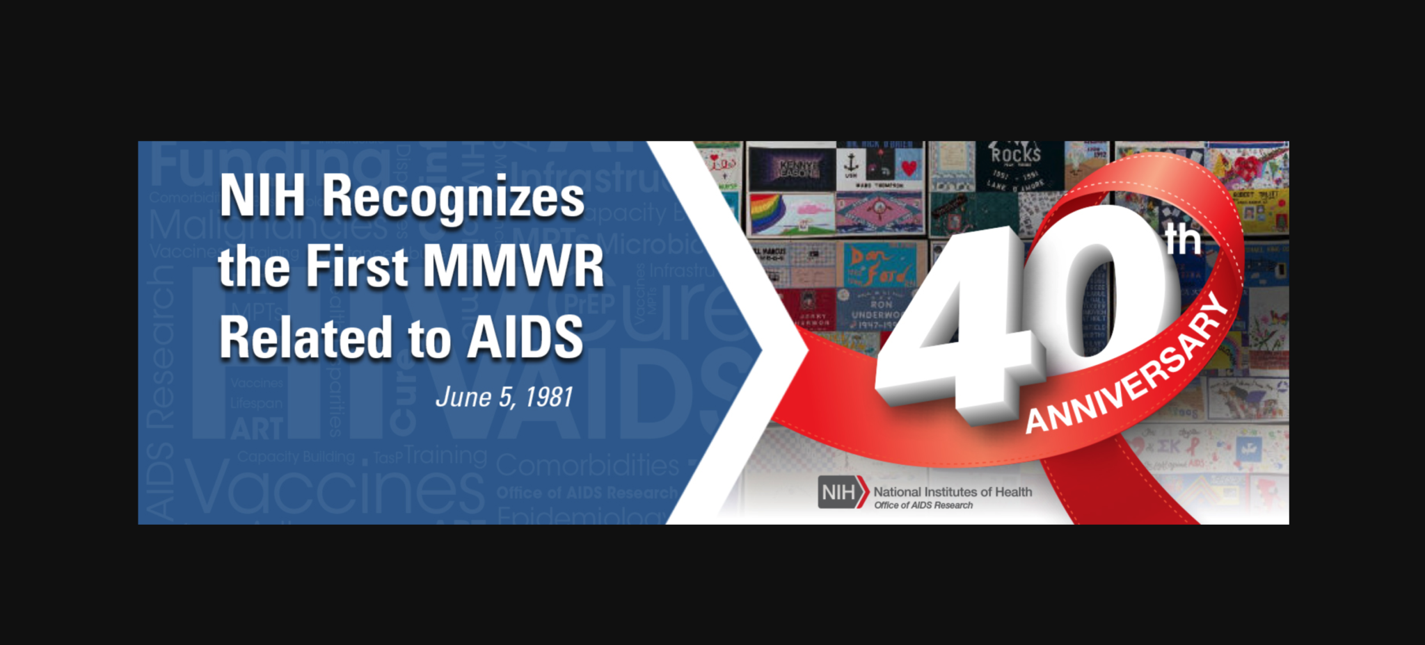Hình ảnh nổi bật cho bài viết "Những bài học từ 40 năm AIDS, 'Đại dịch khác', phải là kim chỉ nam cho phản ứng toàn cầu đối với COVID-19"