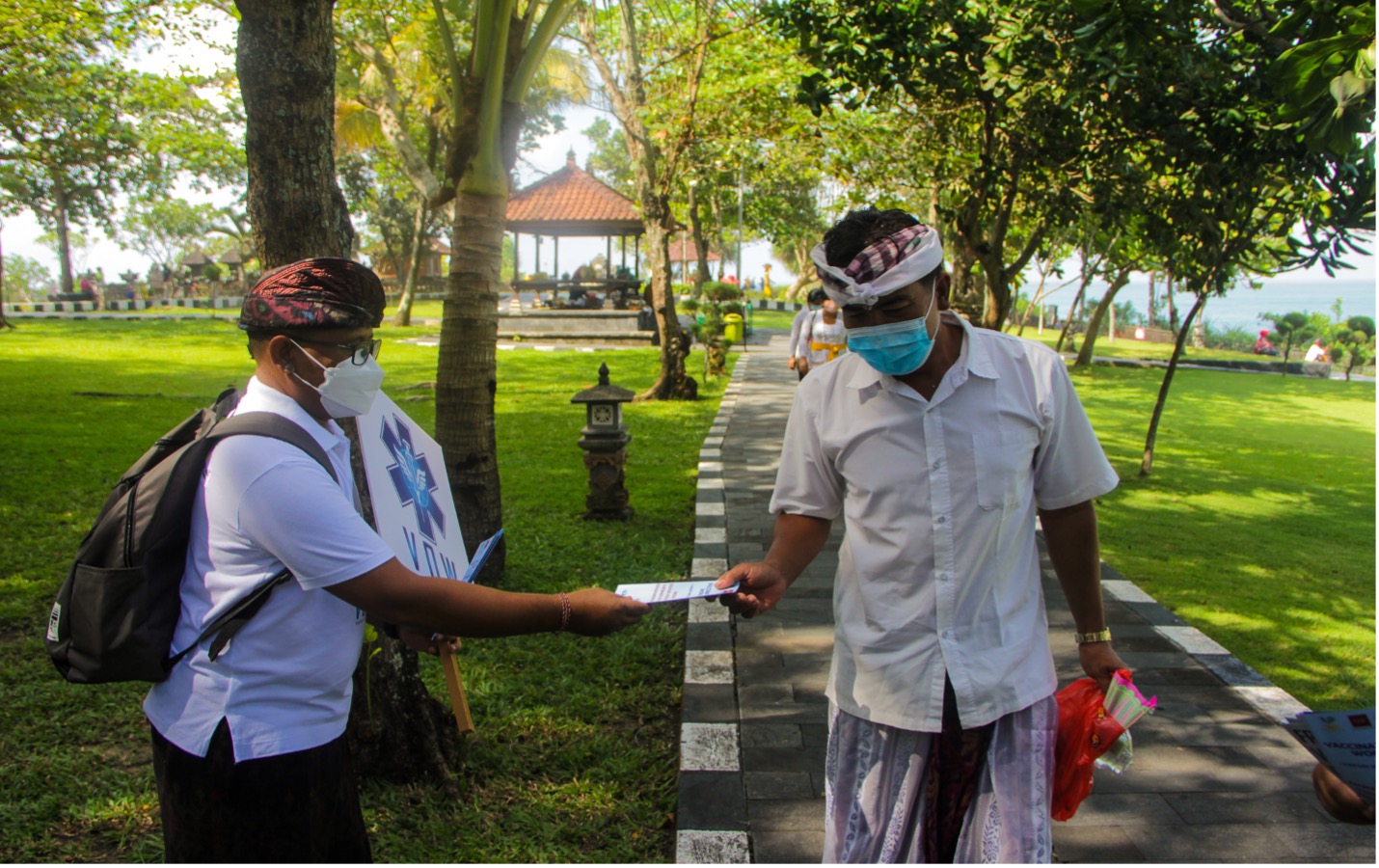Hình ảnh nổi bật cho bài viết "Thay đổi suy nghĩ và quan điểm về vắc-xin COVID ở Indonesia"