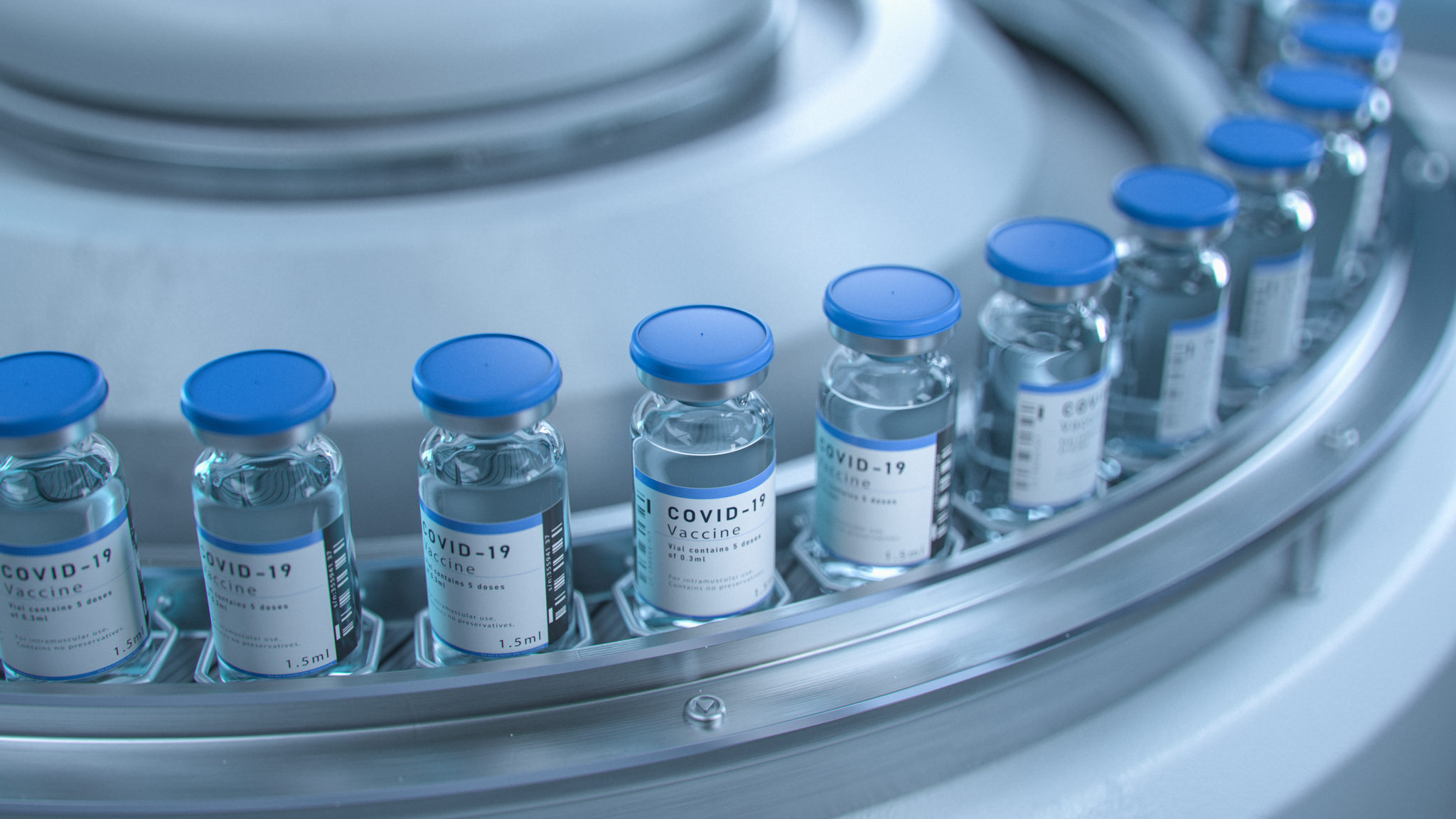Image mise en avant pour les usines de vaccins portables de BioNTech – une solution à la recherche d'un problème
