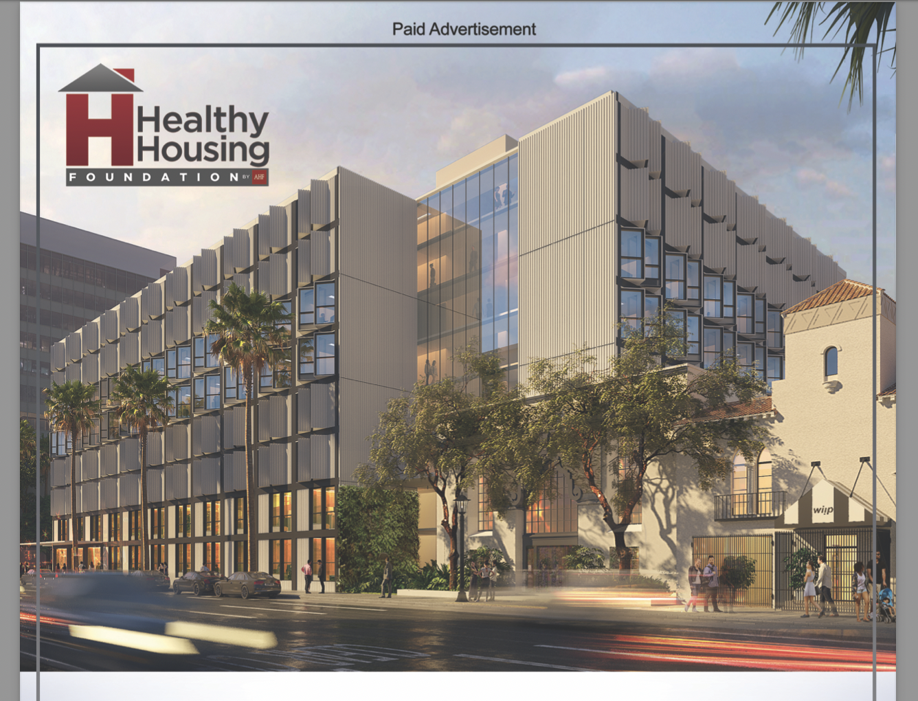 Featured image for AHF Announces Gateway Hollywood,  New Affordable Housing Project