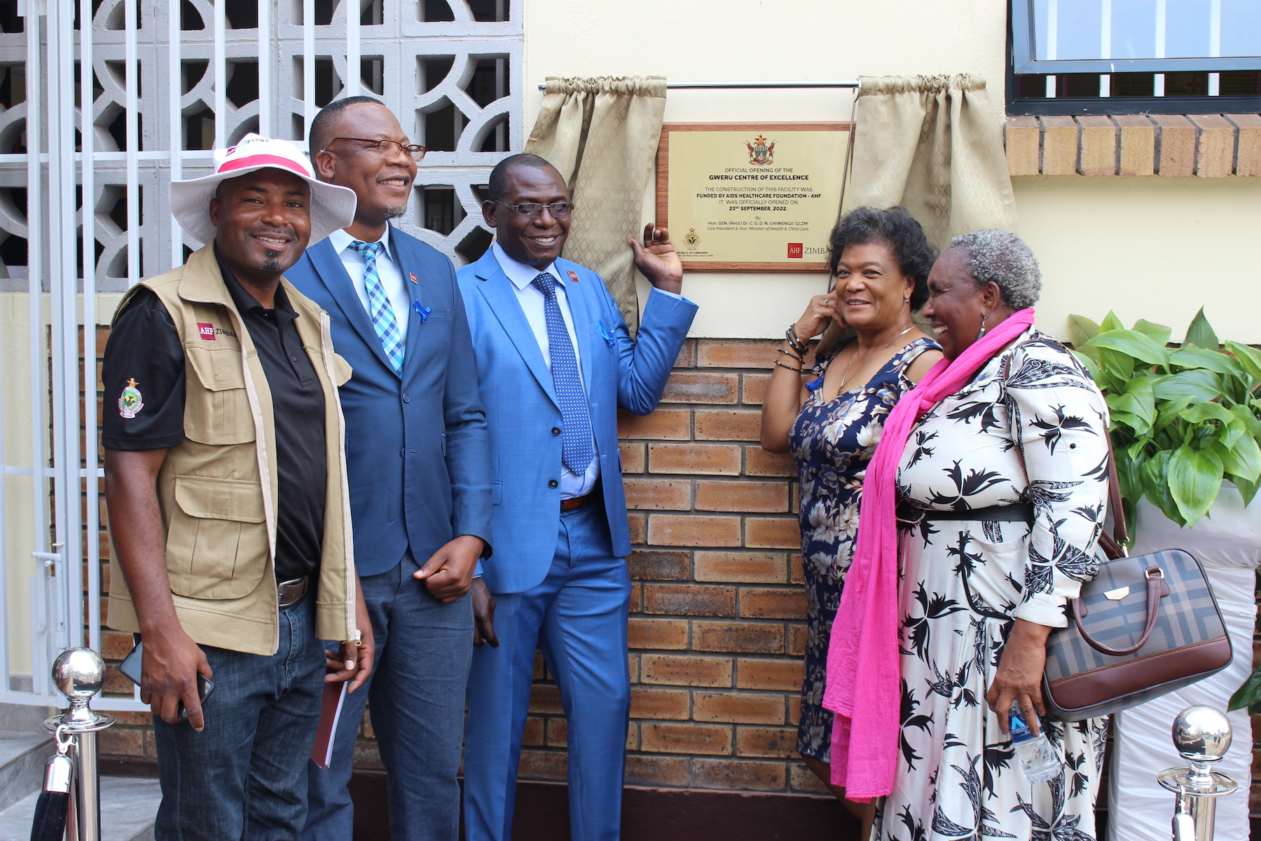 Image principale pour l'ouverture d'un centre d'excellence au Zimbabwe