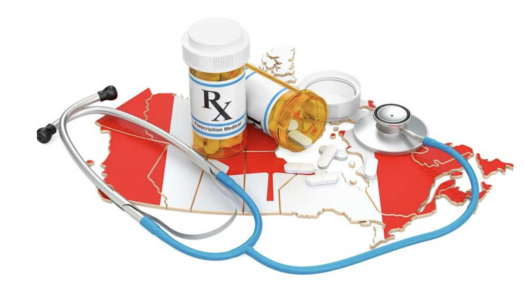 Imaj prezante pou FDA ak Florid Fè yon Diminye Pri Medikaman ak Enpòtasyon Kanadyen yo