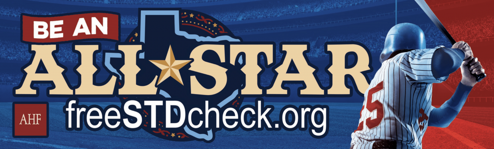 Titelbild für Werbetafel für STD-Tests landet Volltreffer während der All-Star-Woche