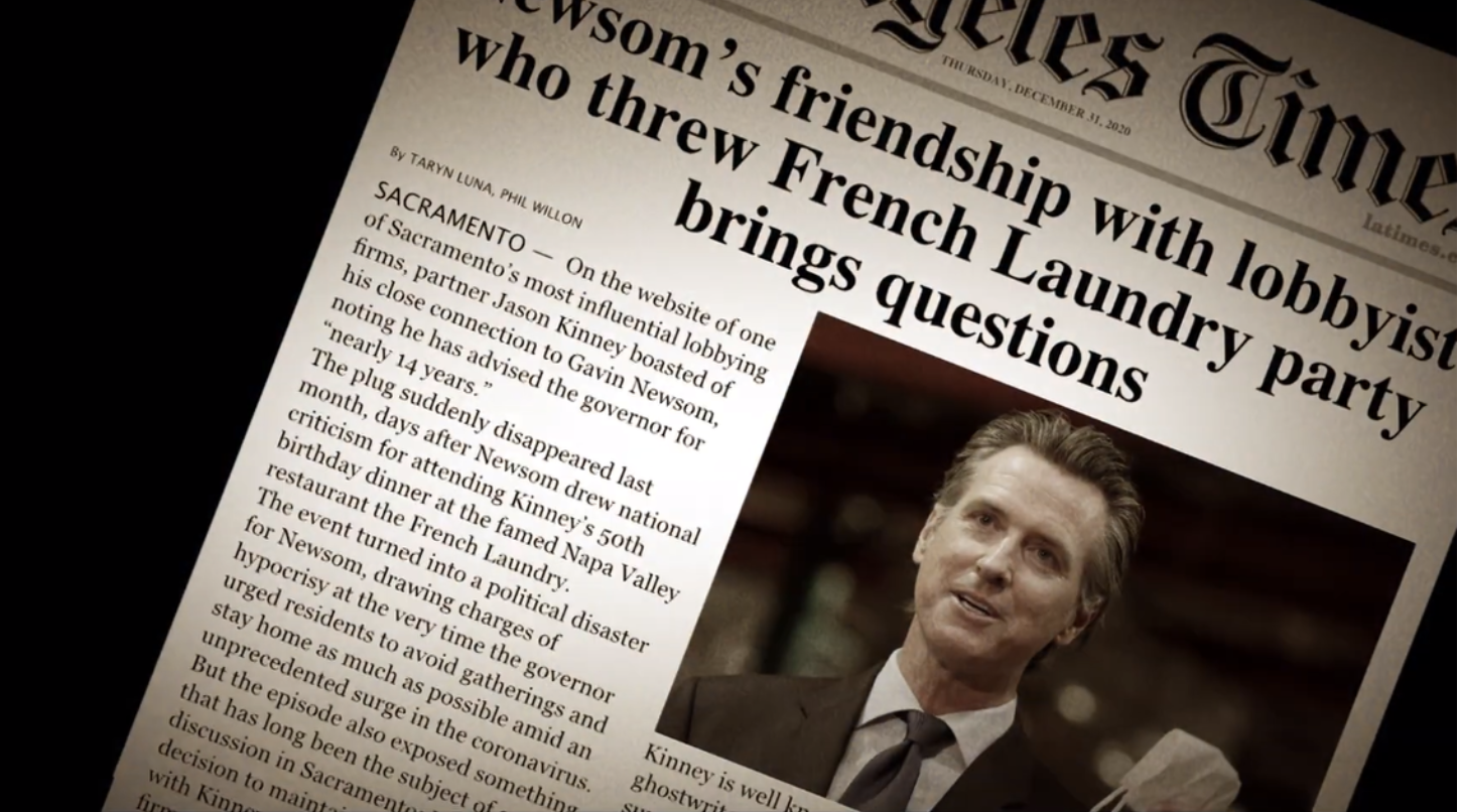 Image principale&nbsp;: Newsom se range du côté des propriétaires milliardaires et du Parti républicain contre la position de la vice-présidente Harris et du Parti démocrate californien sur le plafonnement des loyers.