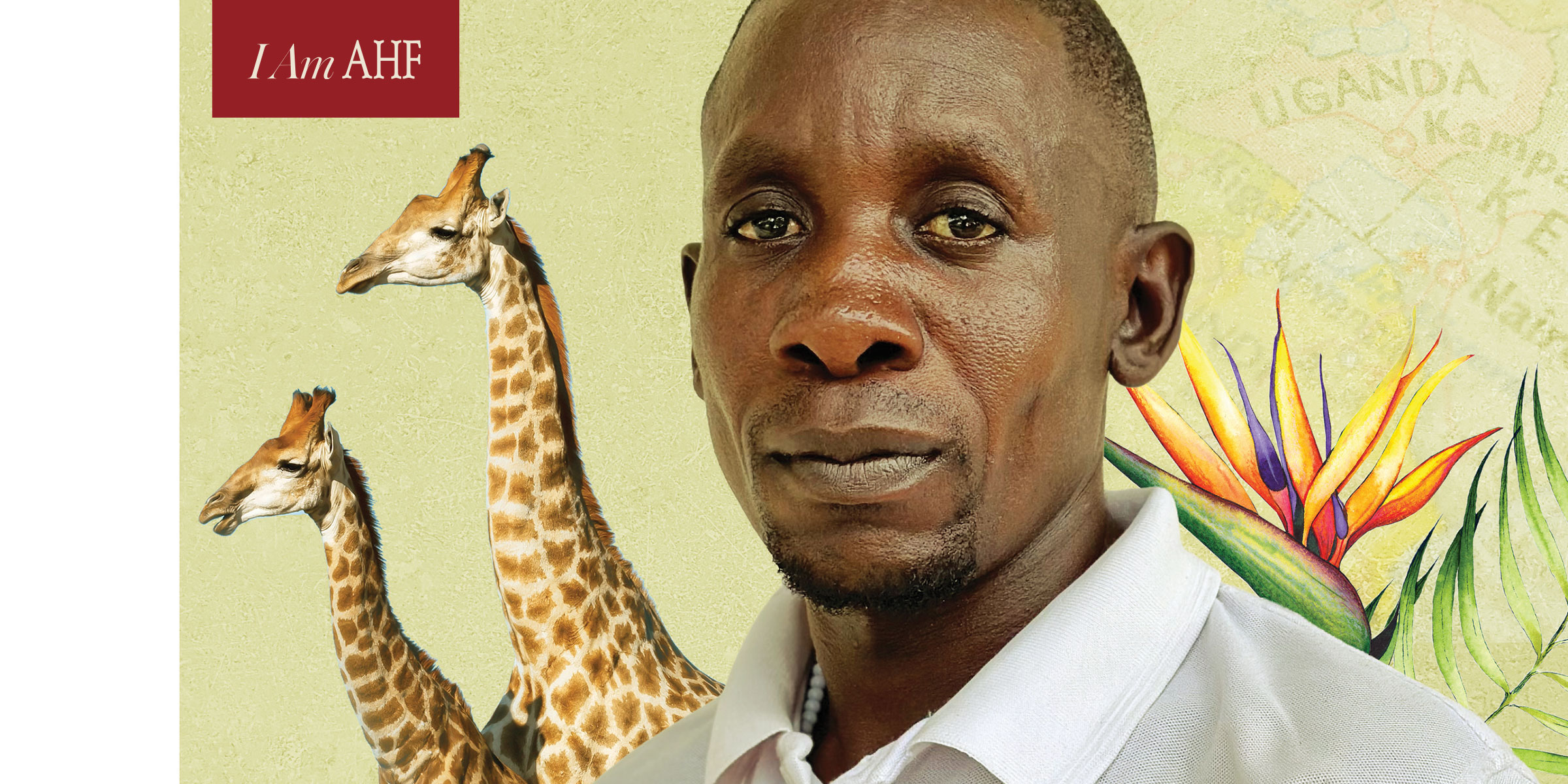 Featured image for “I Am AHF – Ngobya Aloysius: A Journey of Resilience and Hope”