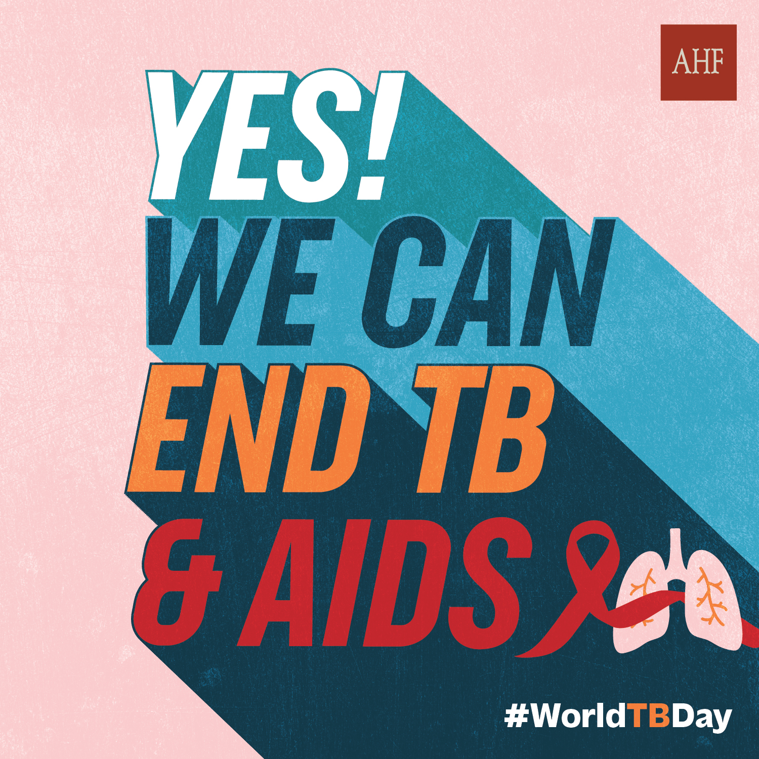 Featured image for World TB Day 2025: AHF Mobilizes to End TB
