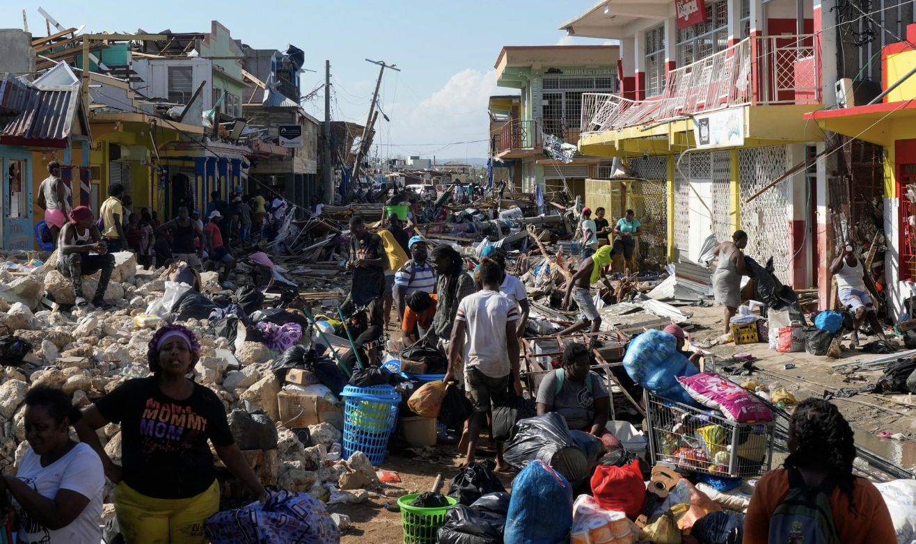 Featured image for “Jamaica: AHF Charters Miami Flight for Critical Hurricane Relief”