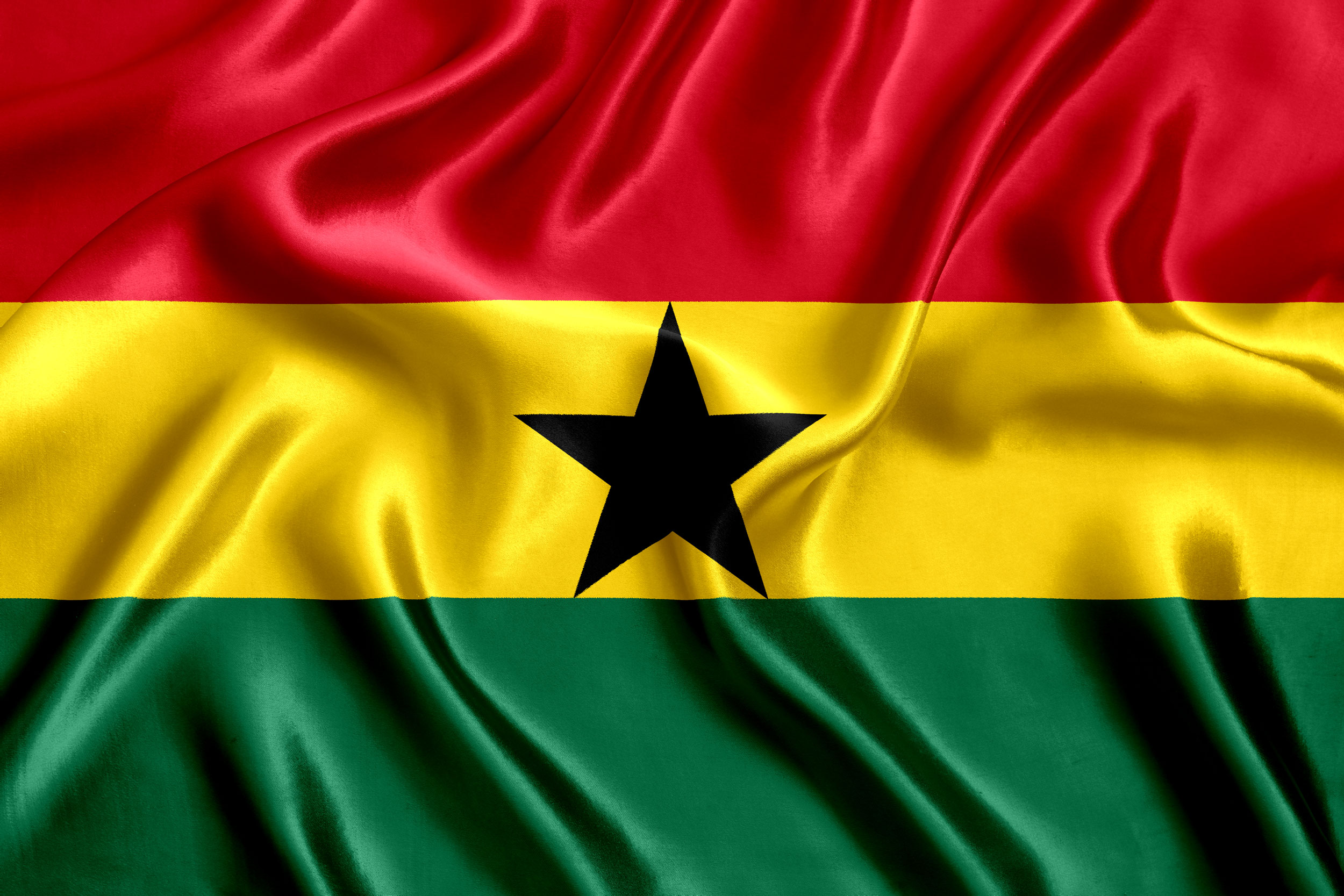 Bandera de Ghana