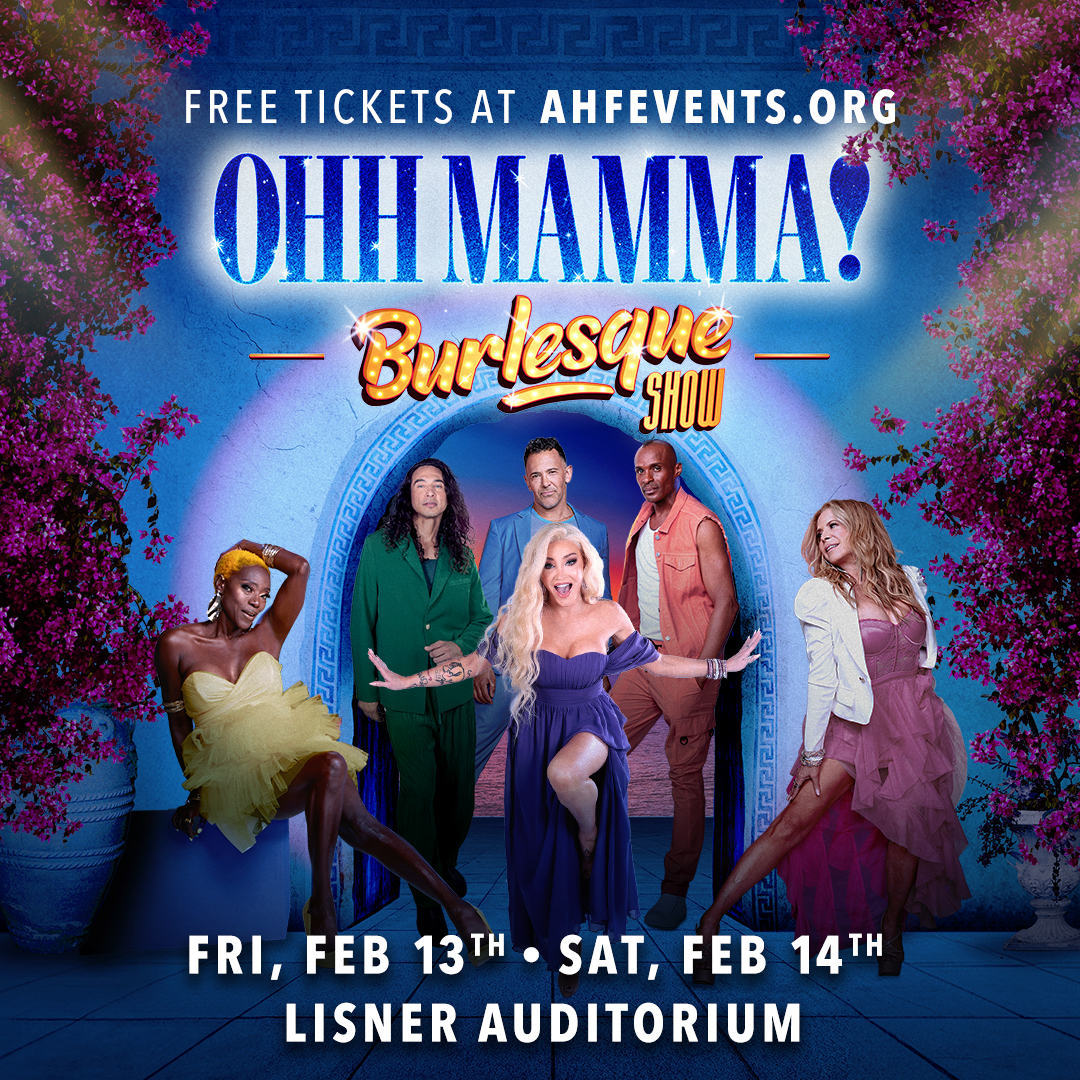 Hình ảnh nổi bật cho “Phiên bản Burlesque của AHF trong vở Mamma Mia! khuấy động không khí tại DC”