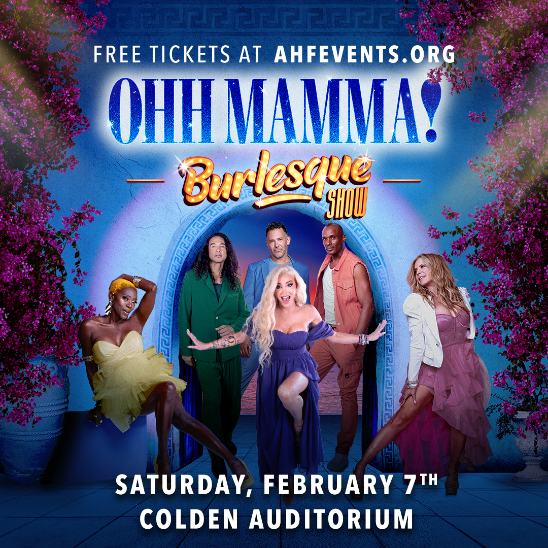 “AHF的滑稽歌舞版《妈妈咪呀！》即将席卷纽约”的专题图片