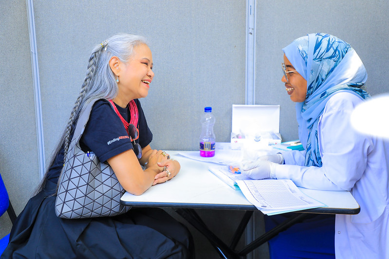 Buổi tham vấn của AHF Ethiopia nhân Ngày Thế giới phòng chống AIDS