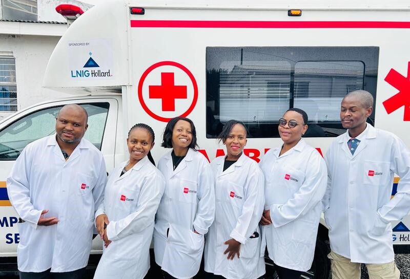 AHF Lesotho Mobile Testing