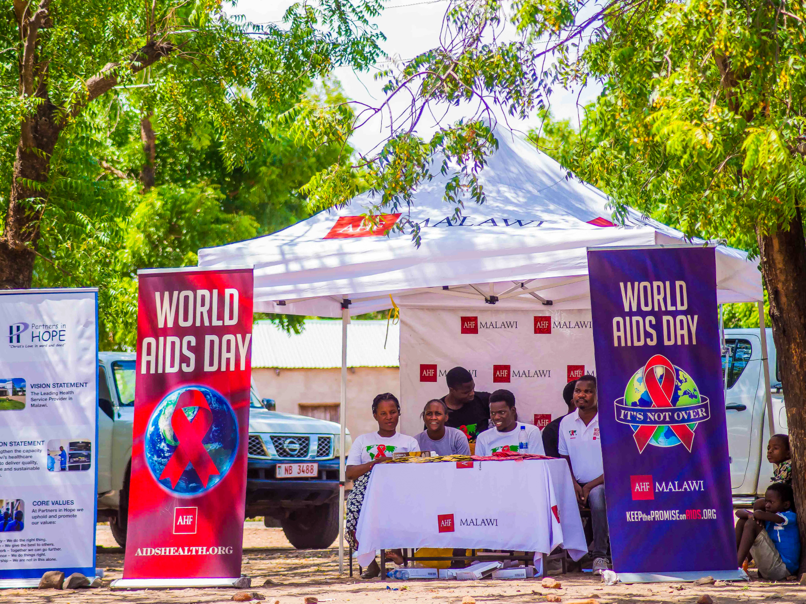 Jounen Mondyal SIDA AHF Malawi