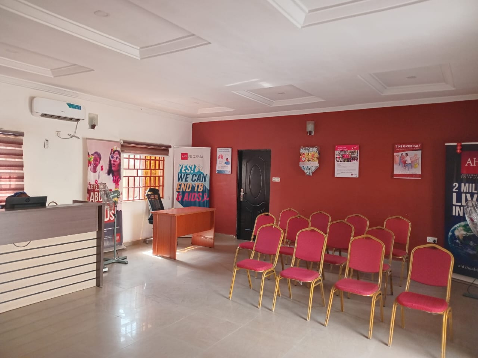 Centro de Bem-Estar AHF Nigéria