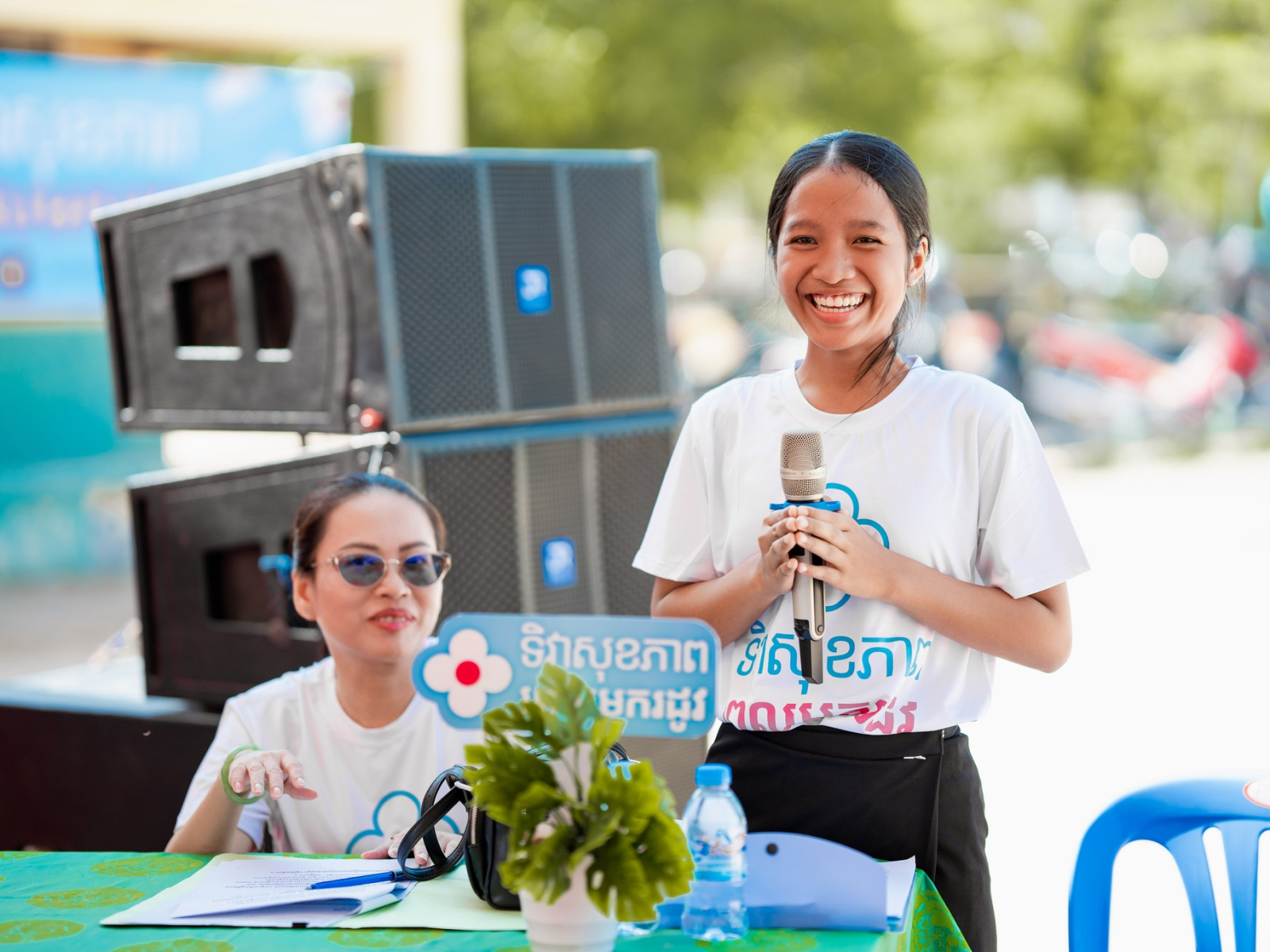 AHF Cambodia Menstrual Health Day