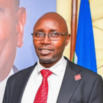 AHF Kenya CPM Dr Samuel Kinyanjui