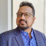 India Cares Country Program Director Dr. V. Sam Prasad
