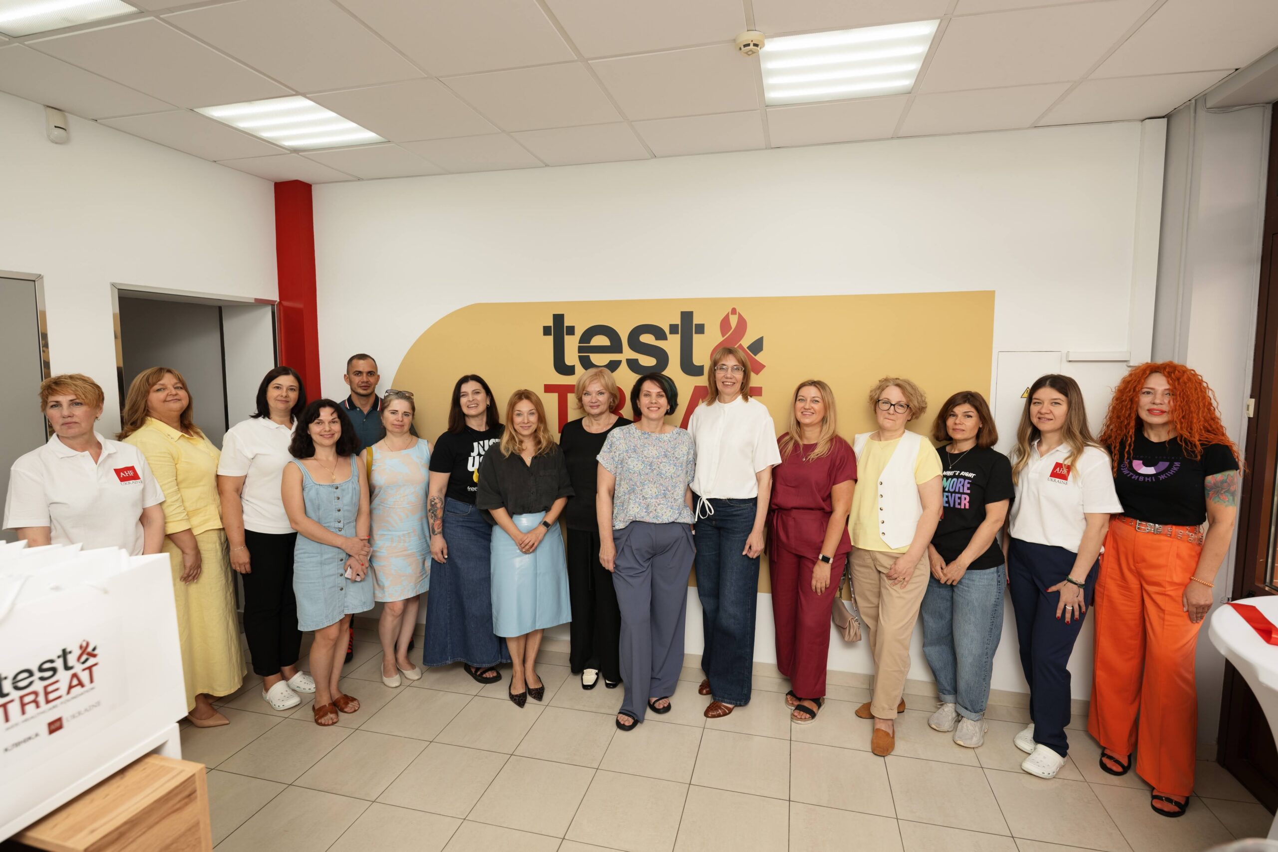 Featured image for “AHF Expands to Kyiv With Its Second HIV Clinic in Ukraine”