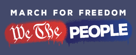 Featured image for “With Backdrop of America’s 250th, Thousands Take Part in ‘We the People’ March for Freedom in Florida July 3rd”