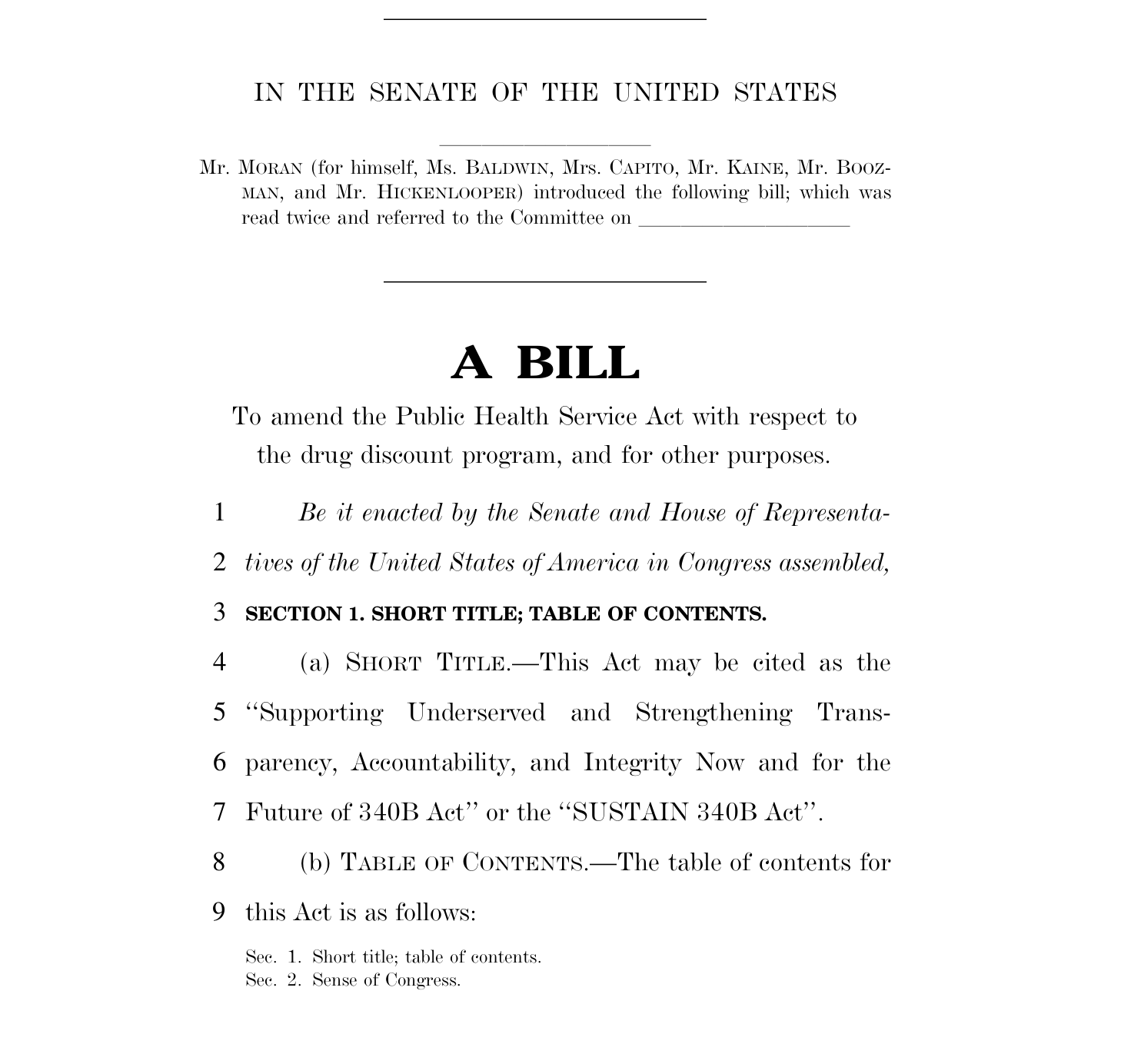 Featured image for “AHF Optimistic About New Senate Bill to Protect 340B Program from Greedy PhRMA and Health Insurers”