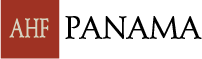 Logotipo de AHF Panamá