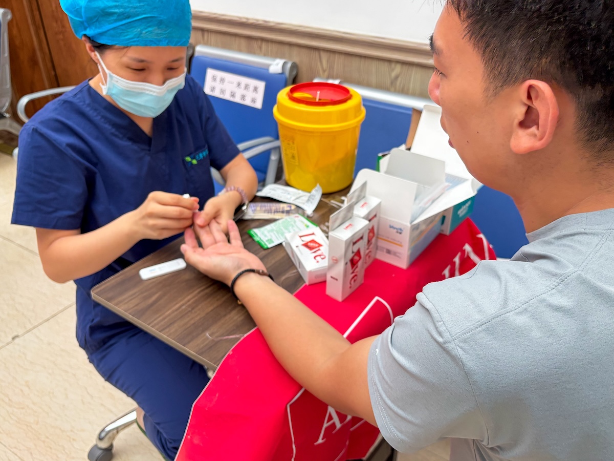 Featured image for Around the World, HIV Testing is the Front Door to Care